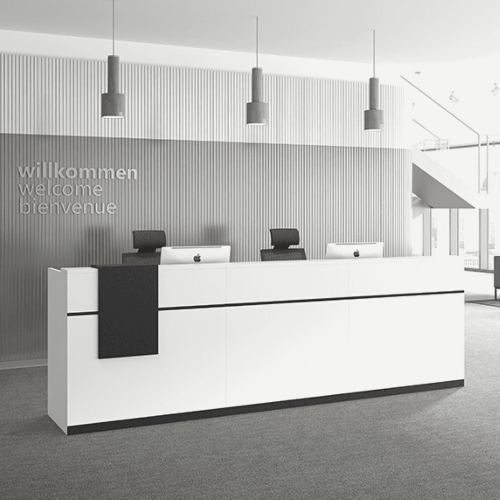 Reception Desks Melbourne Rose Office Furniture