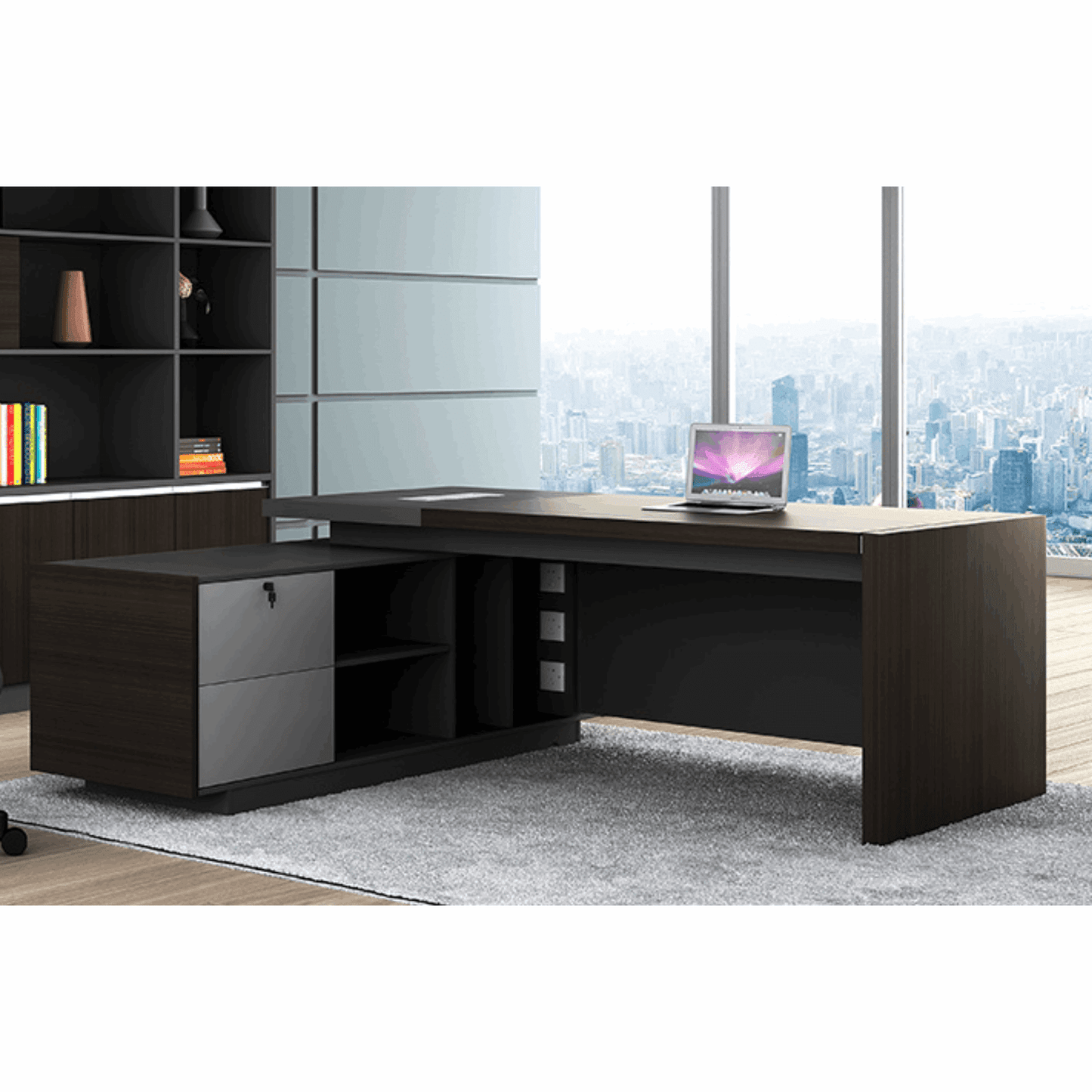 Espresso Executive Desk