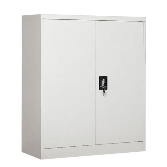 Rose Counter High Metal Storage Cabinet - Metal & Industrial Products - Rose Office Furniture