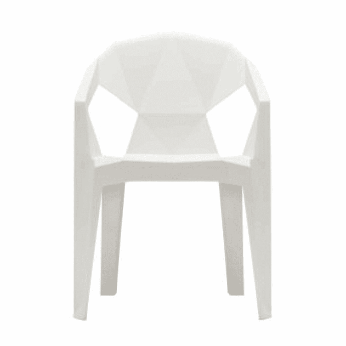 Rose PVC Visitor Chair