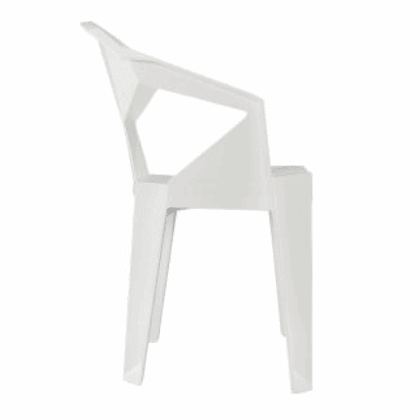Rose PVC Visitor Chair