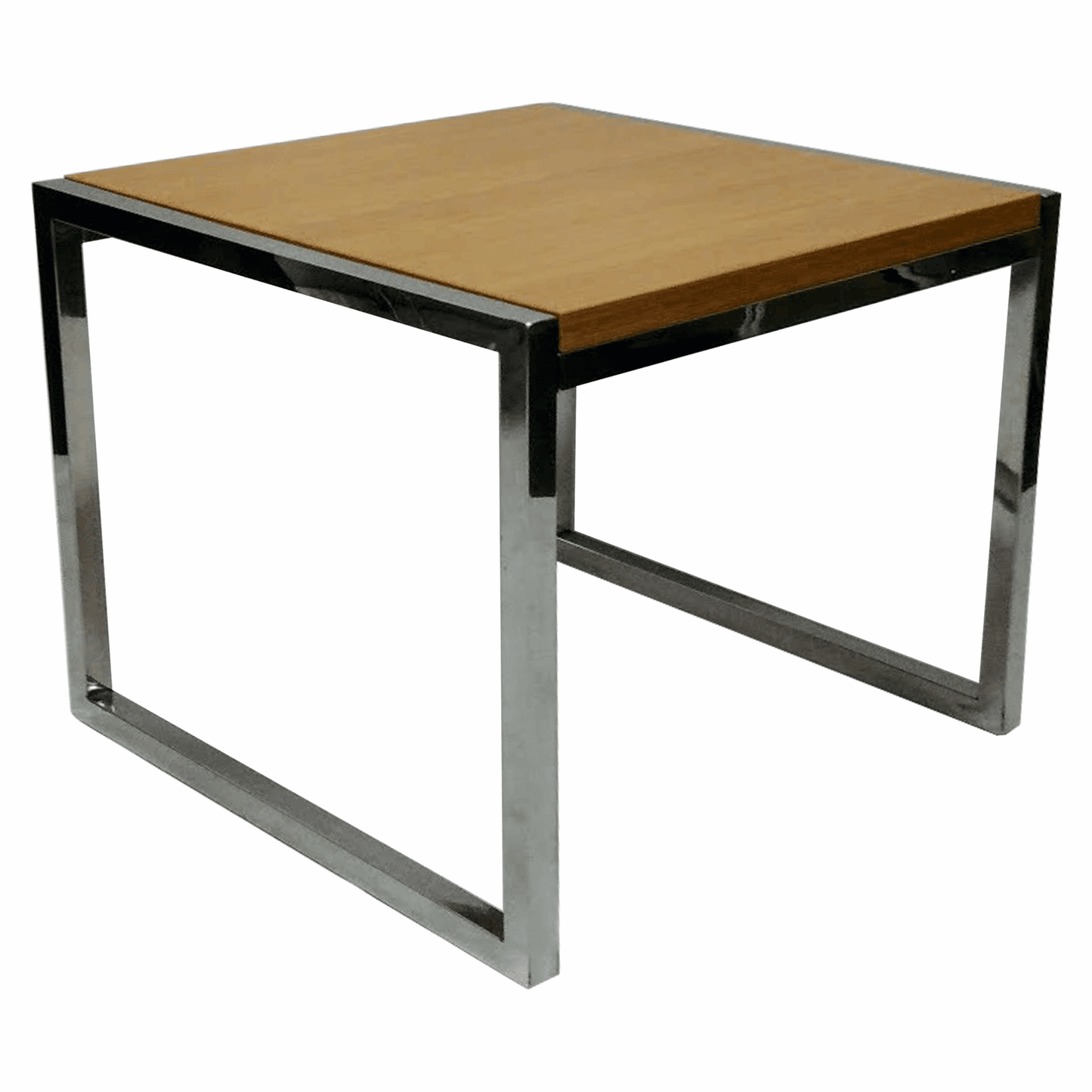 Chrome Base Coffee Table