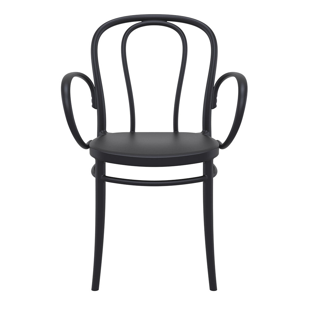 Victor XL Bentwood Café Chair