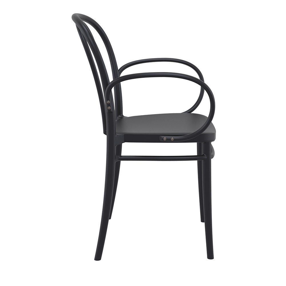 Victor XL Bentwood Café Chair