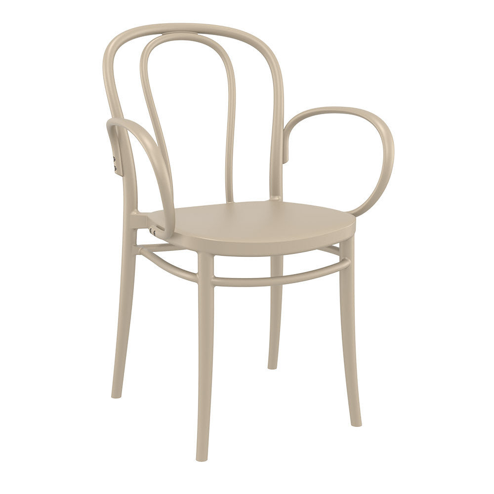 Victor XL Bentwood Café Chair