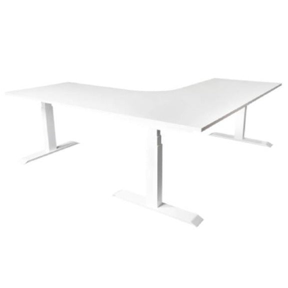 Corner Sit Stand Desk