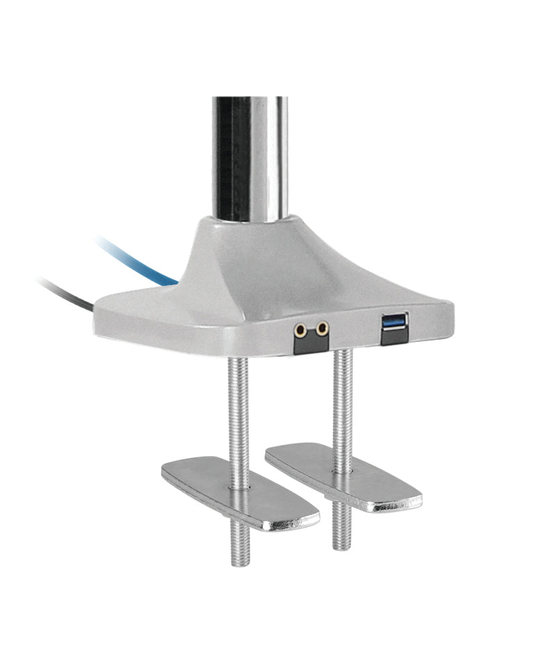 Mechanical Gas Spring Monitor Arm