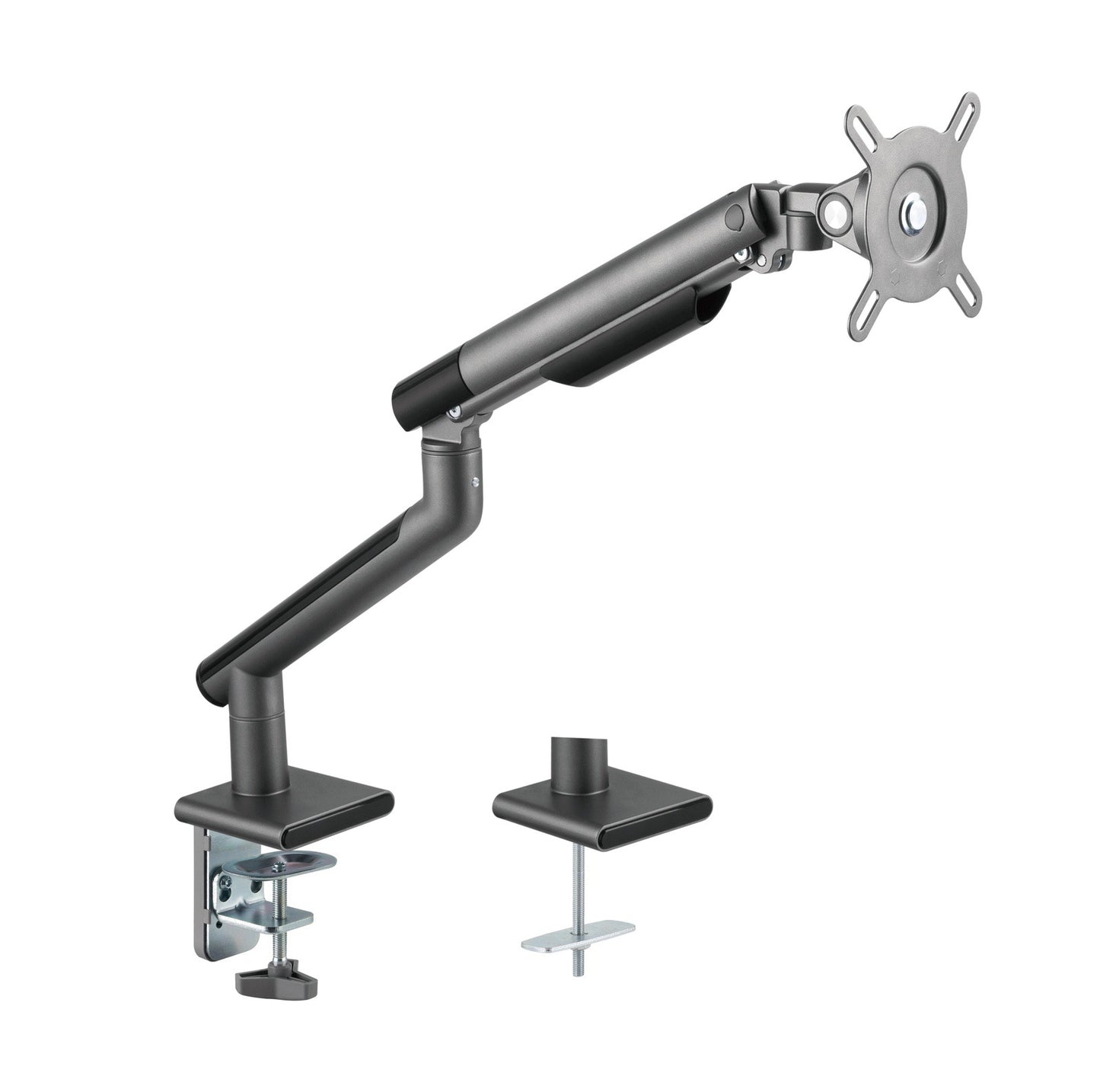 Premium Gas Spring Assist Monitor Arm