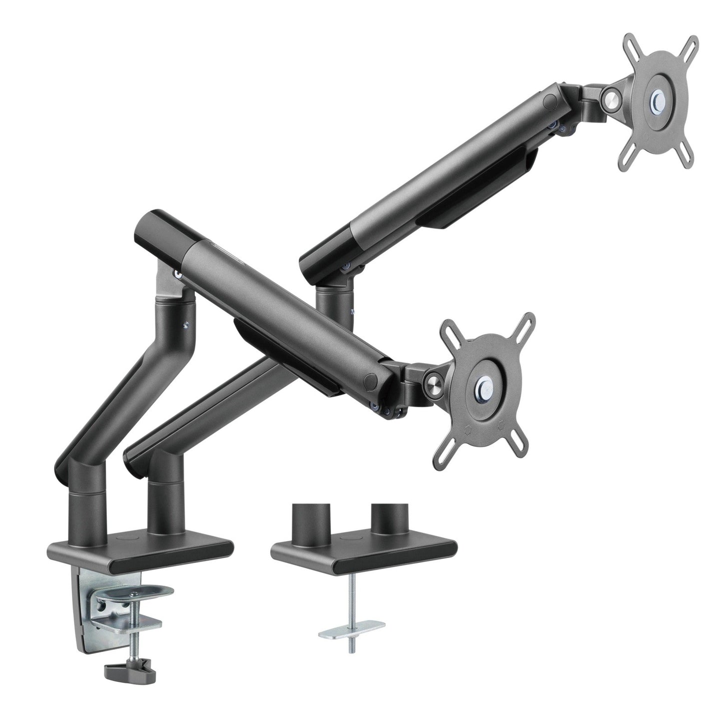 Premium Gas Spring Assist Monitor Arm