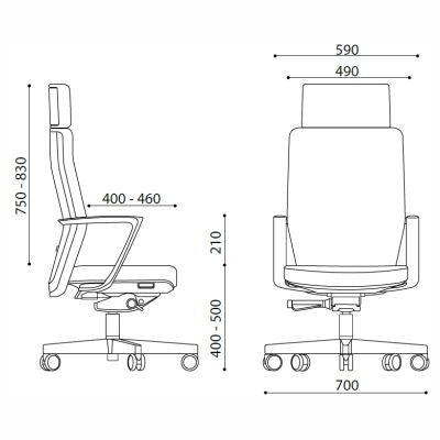 Oakford Executive Chair