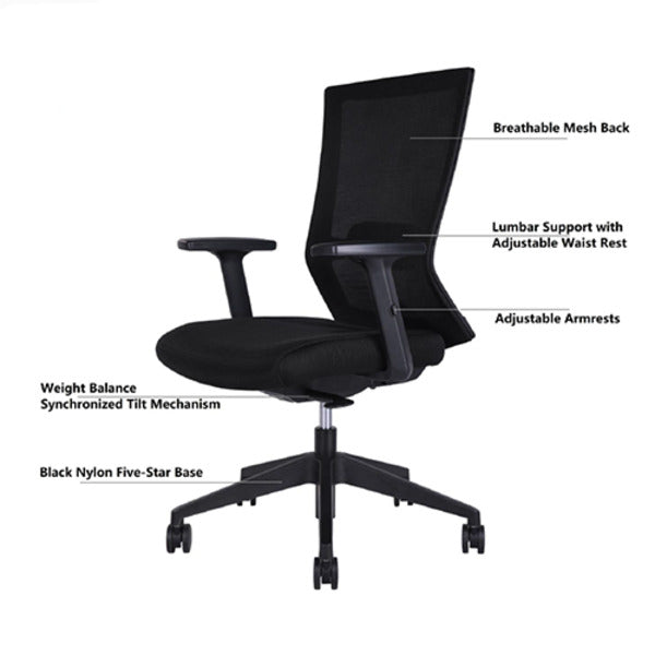 Wilson Managerial Chair