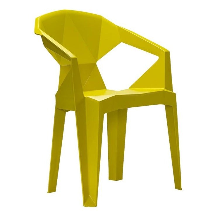 Rose PVC Visitor Chair