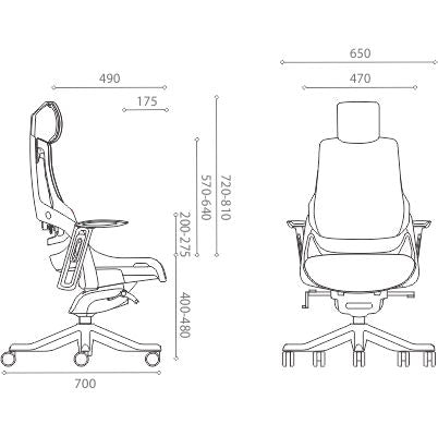 Reed Executive Chair