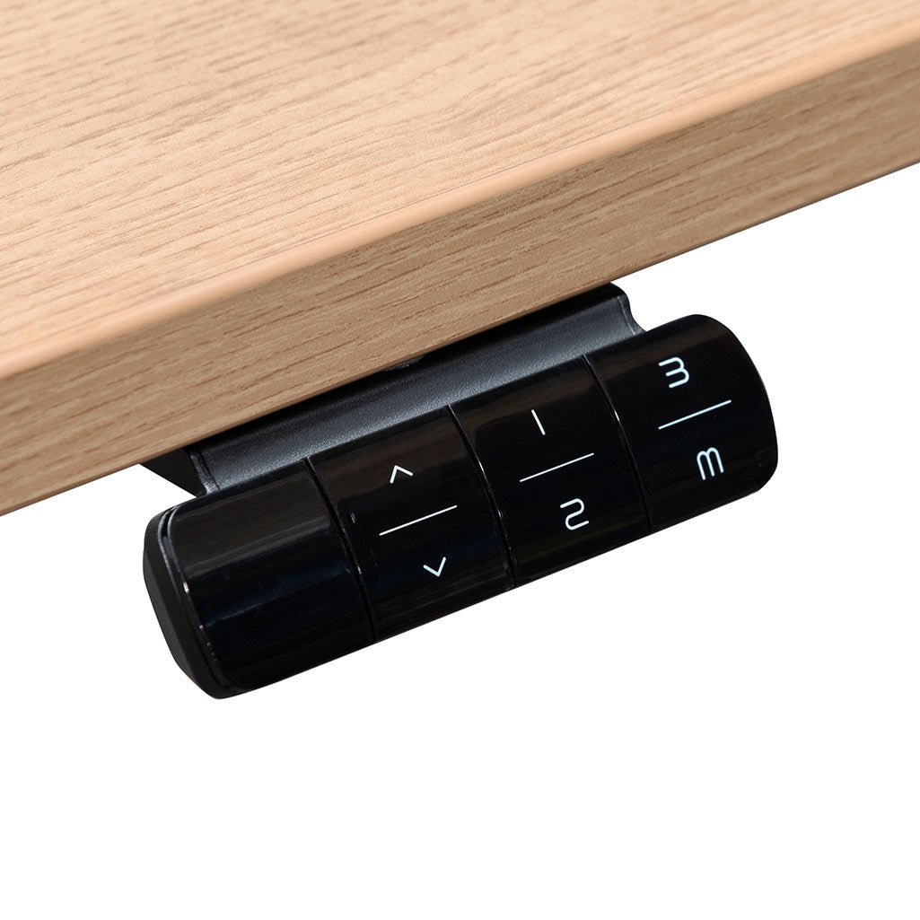 Davis Sit Stand Desk - Ergonomic Sit Stand Desks - Rose Office Furniture