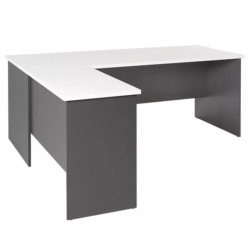 Rose Bench Desk with Return