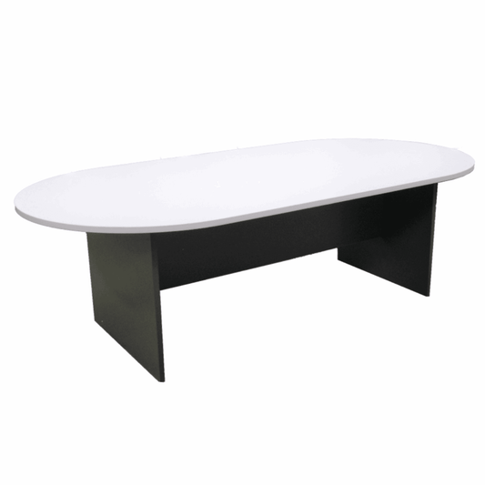 Rose D-End Boardroom Table