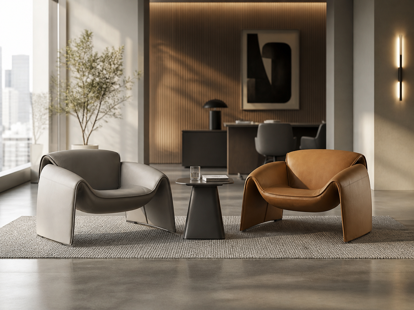 Muse Lounge Chair - Unclassified - Rose Office Furniture