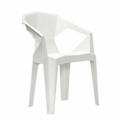Rose PVC Visitor Chair