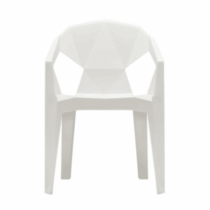 Rose PVC Visitor Chair
