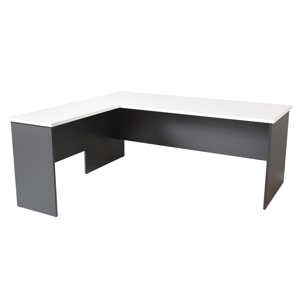 Rose Bench Desk with Return