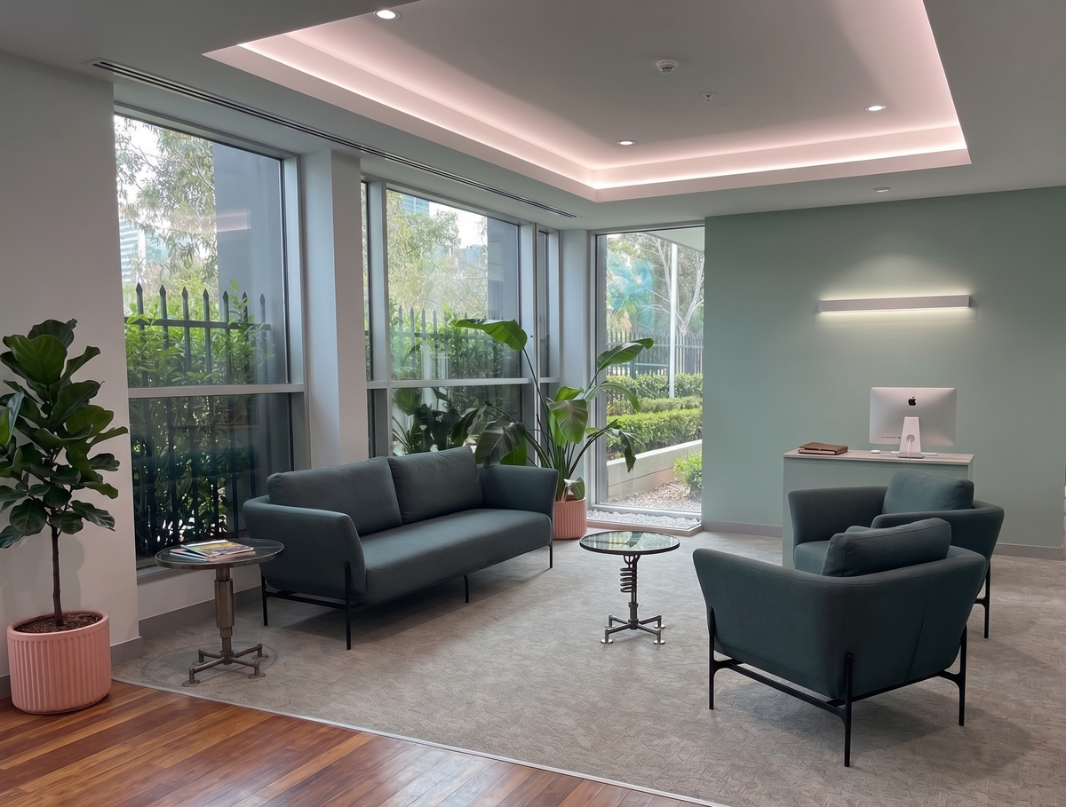 Reception Lounge