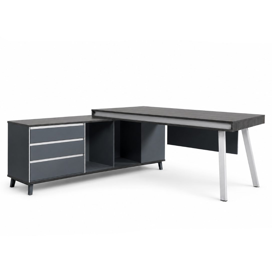 Riley Executive Desk - Desks & Benches - Rose Office Furniture
