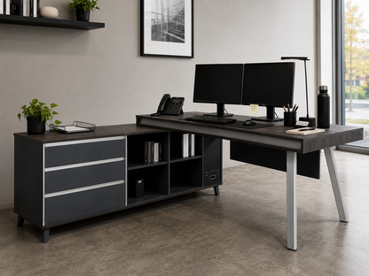 Riley Executive Desk - Desks & Benches - Rose Office Furniture