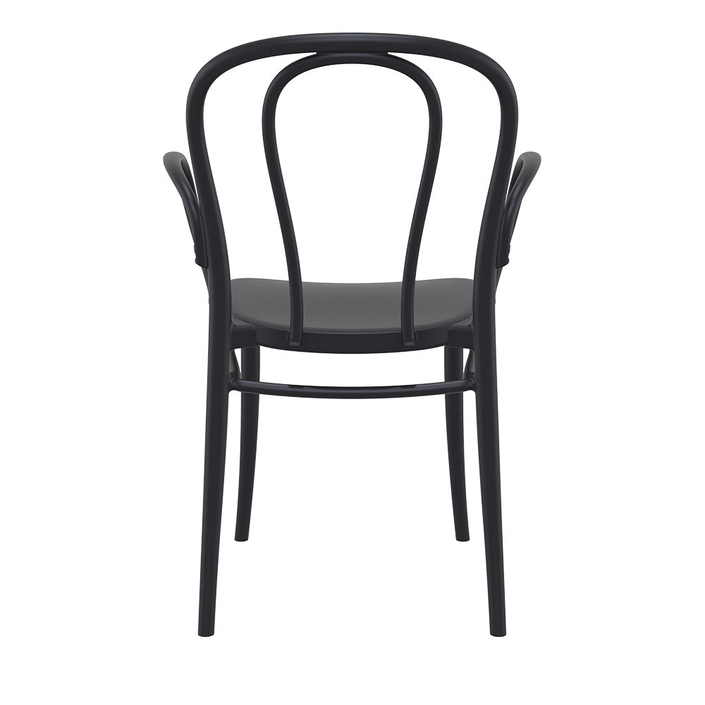 Victor XL Bentwood Café Chair