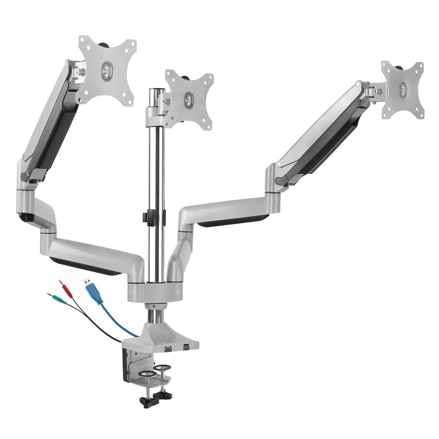 Mechanical Gas Spring Monitor Arm