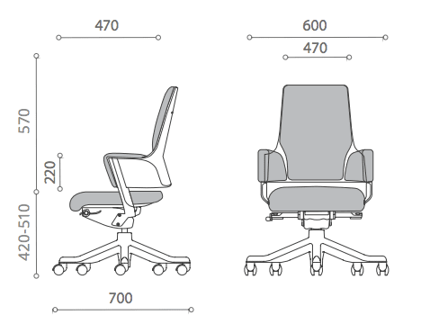 Atlas Managerial Chair